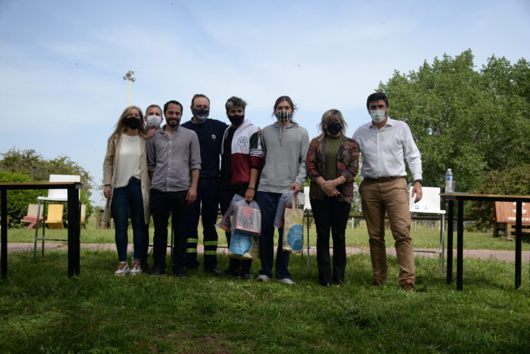 El intendente Galli participó