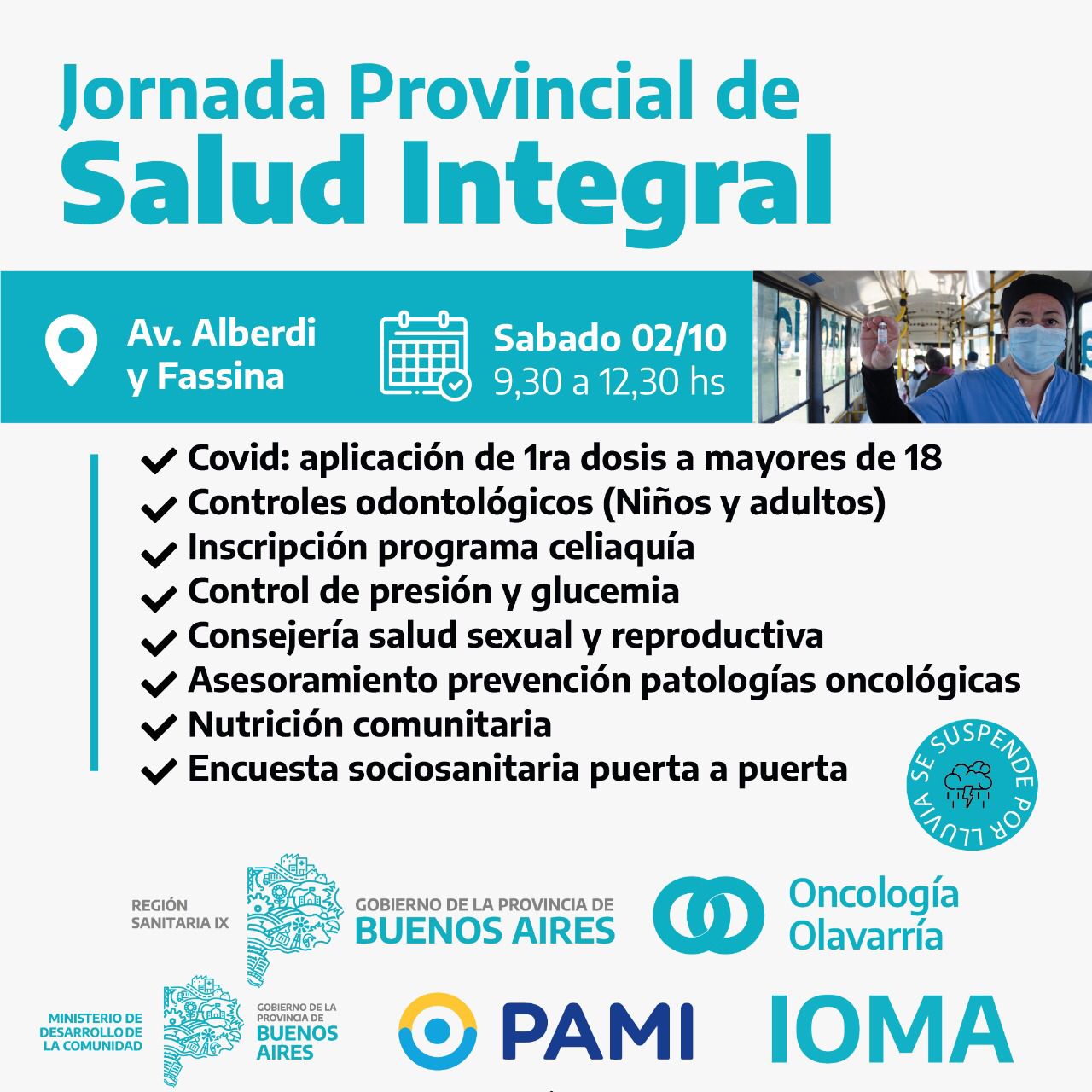 Este sábado se realizará una
