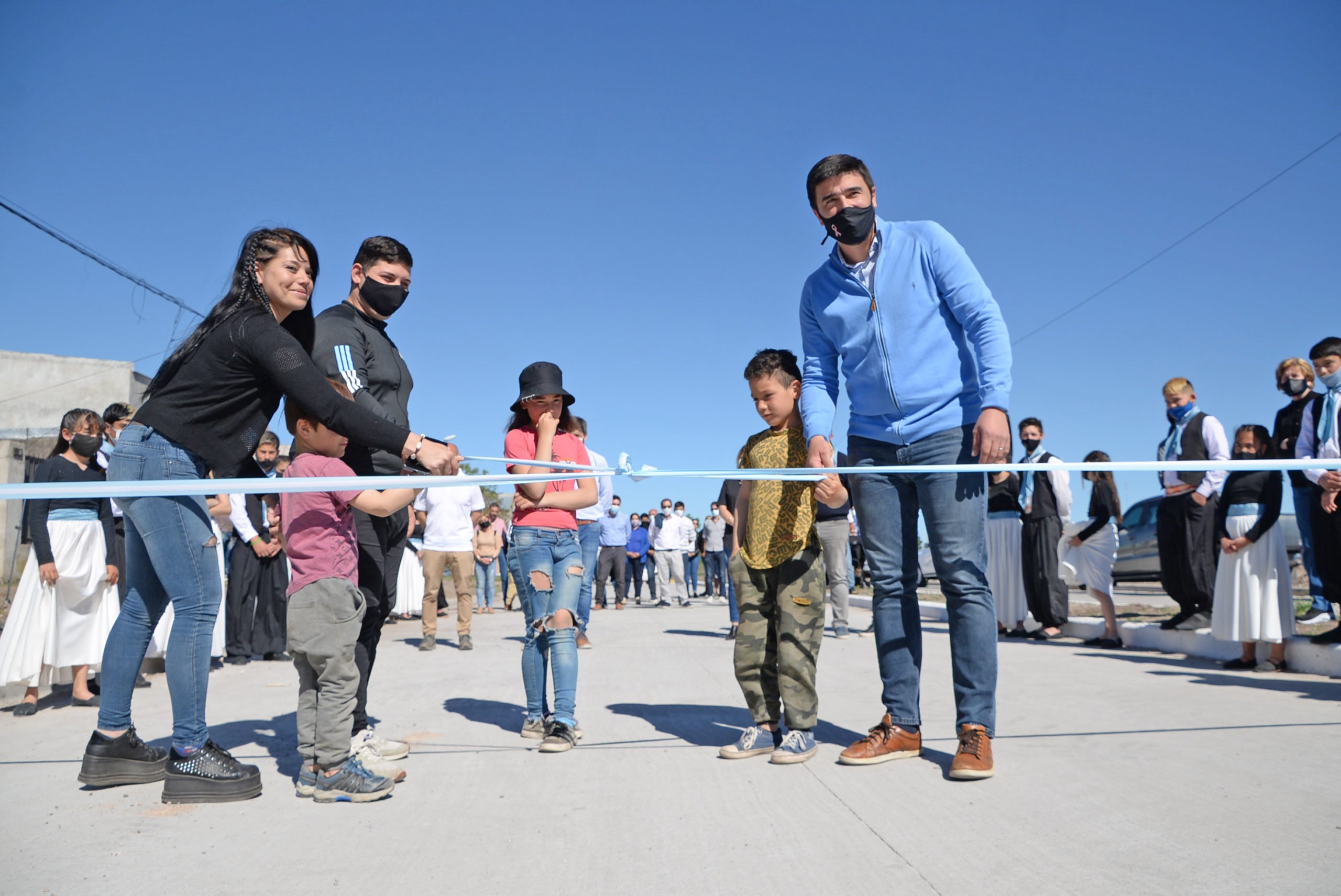 Ezequiel Galli inauguró la obra