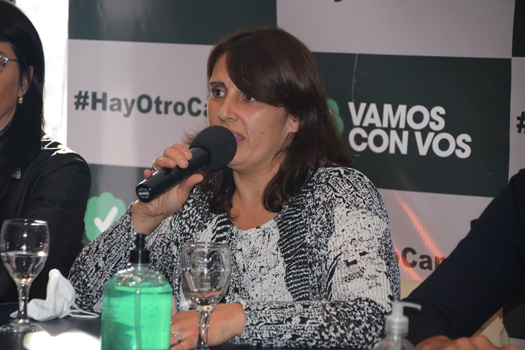 Randazzo estuvo en Olavarría