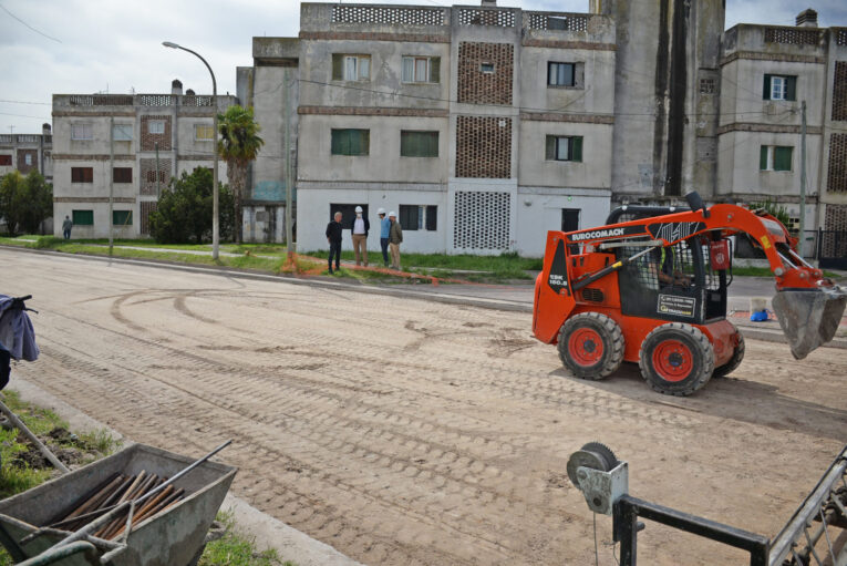 Se inició la obra de
