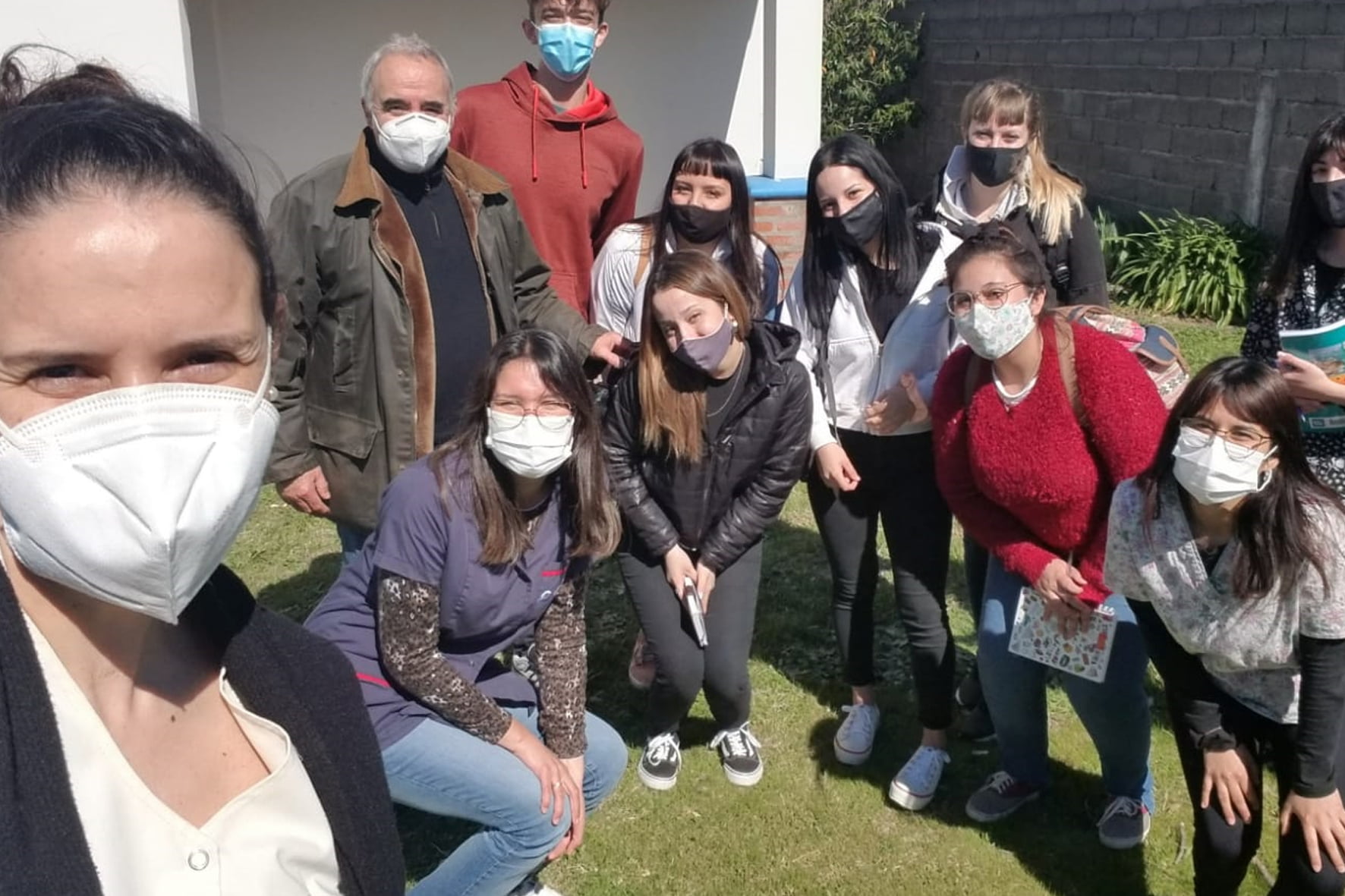 Se realizaron varias actividades en
