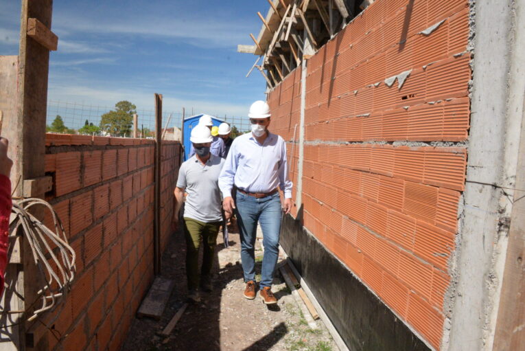 Segunda etapa de obras