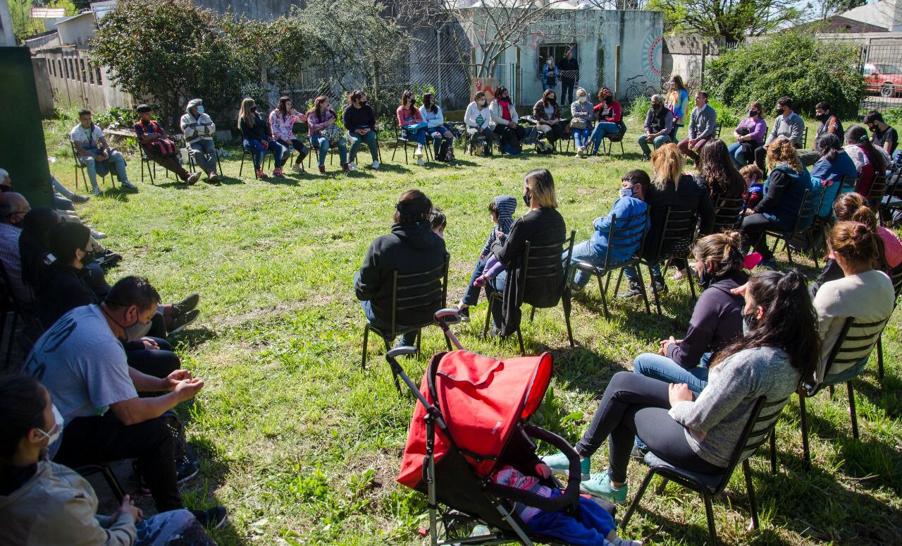 Wesner se reunió con vecinos