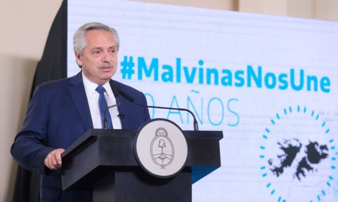 A las Malvinas no