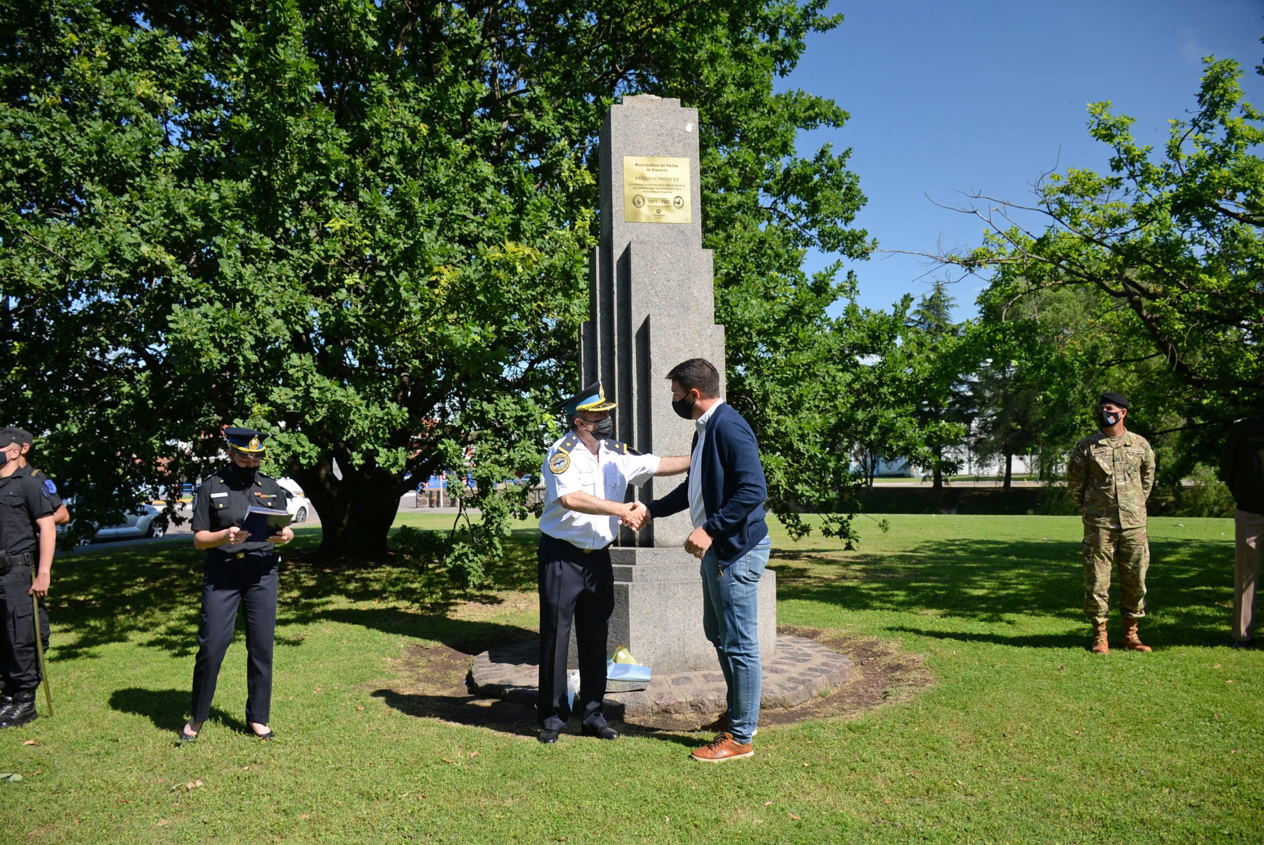 Acto conmemorativo por el