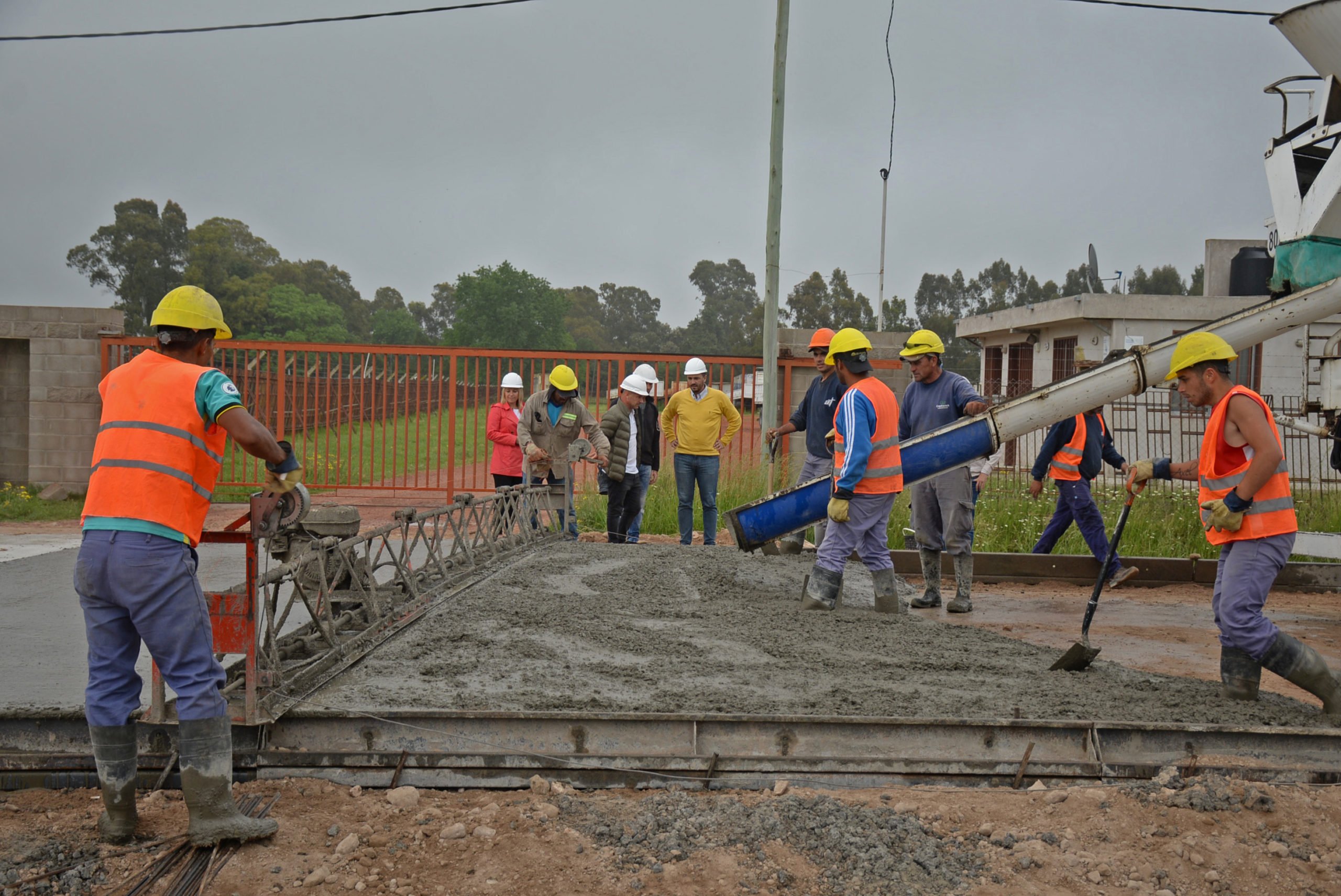 Avanza la obra de