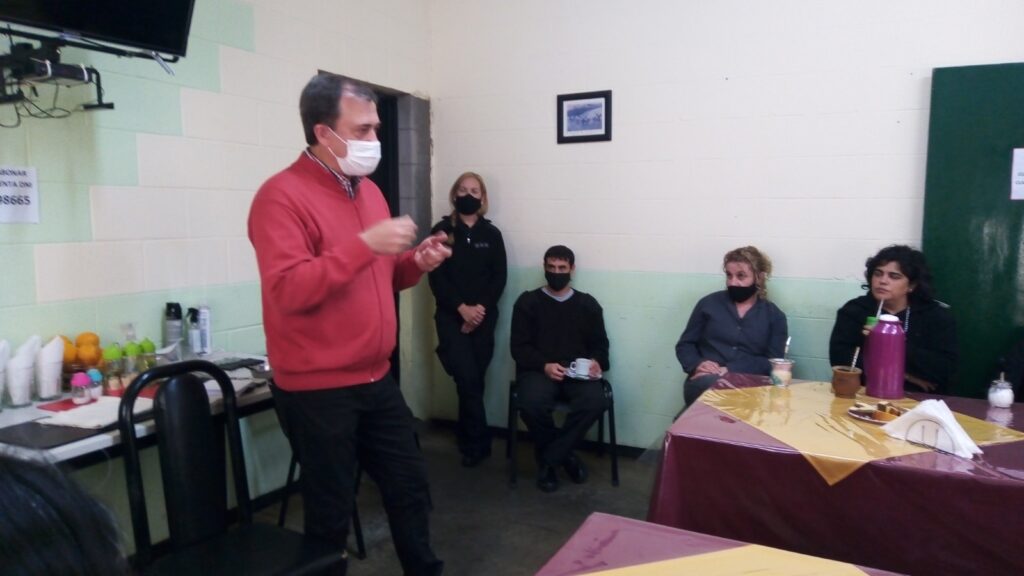Charla informativa
