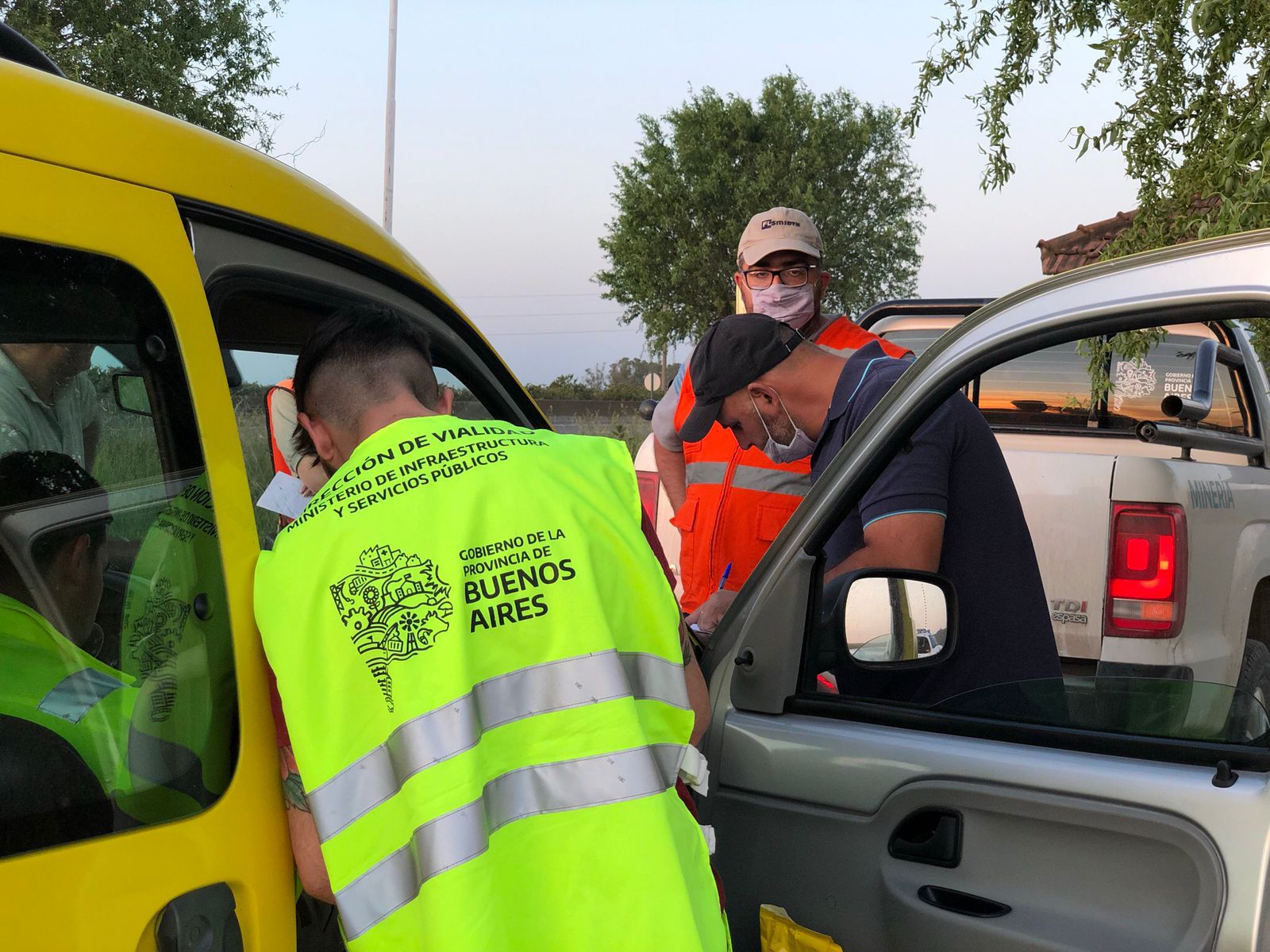 Continúan los controles a