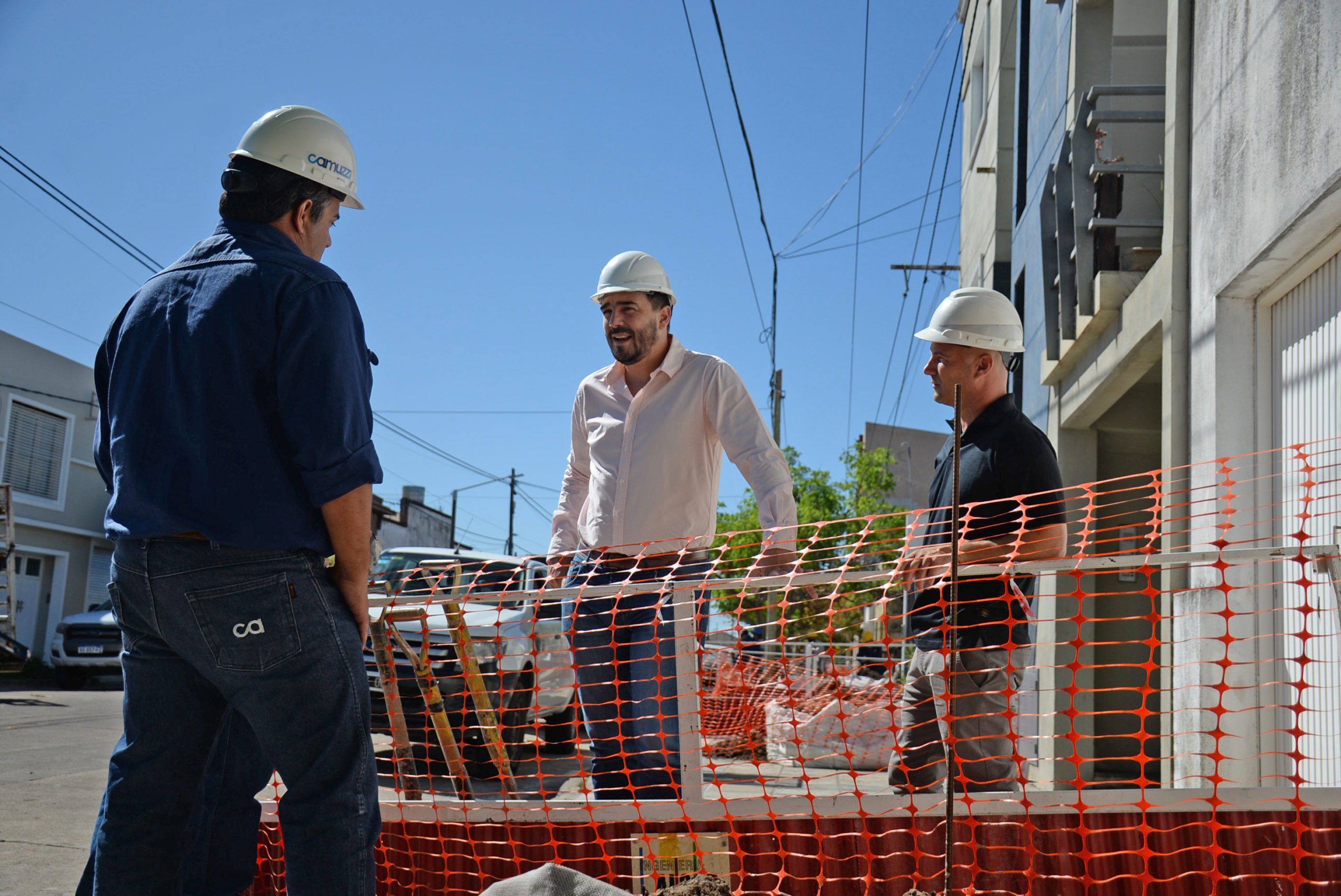 El Intendente recorrió la