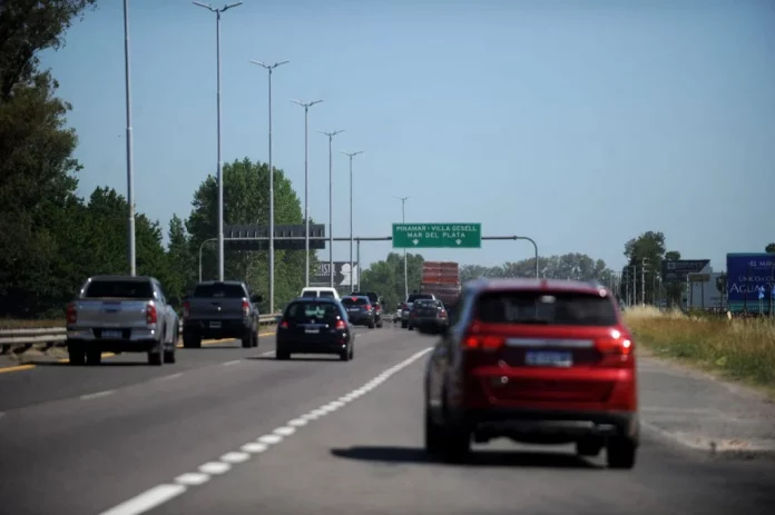 El movimiento turístico por