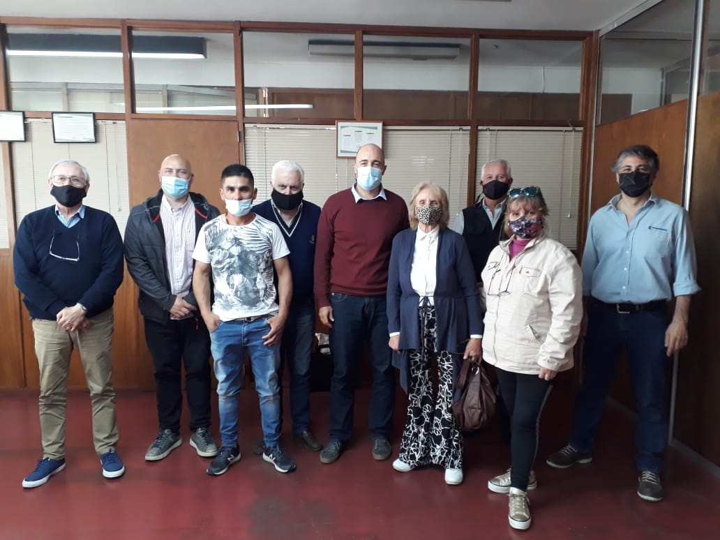 Encuentro con entidades en