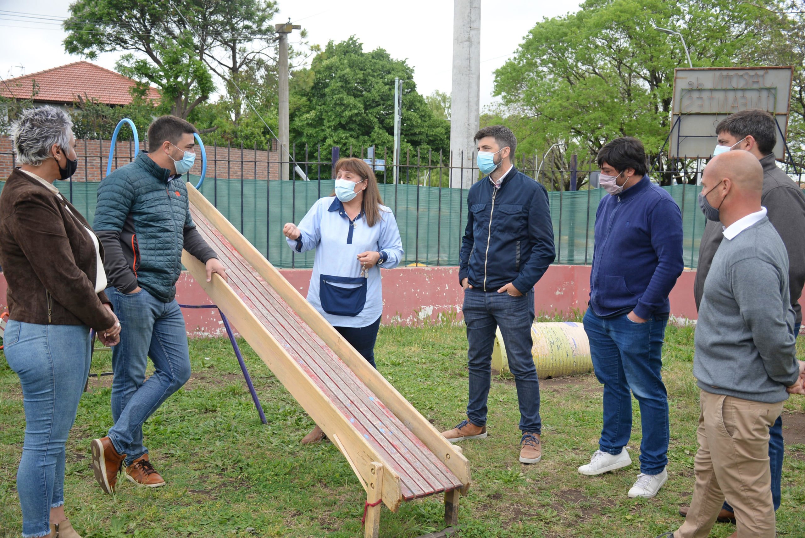Jardines de Infantes