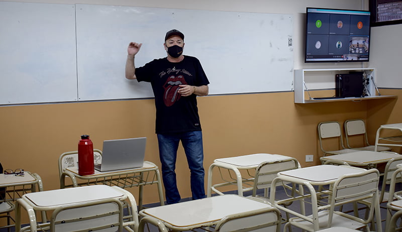 Los estudiantes de Periodismo