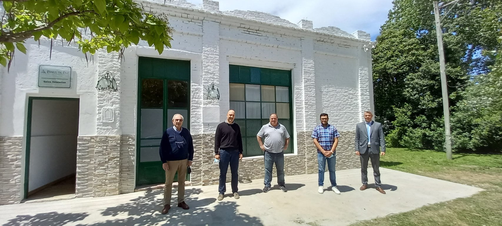 Renovaciones en la sala