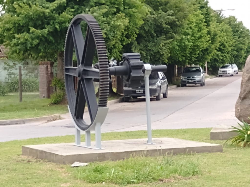 Se reparó el Monumento