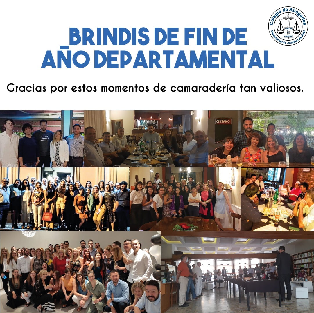 Brindis de fin de