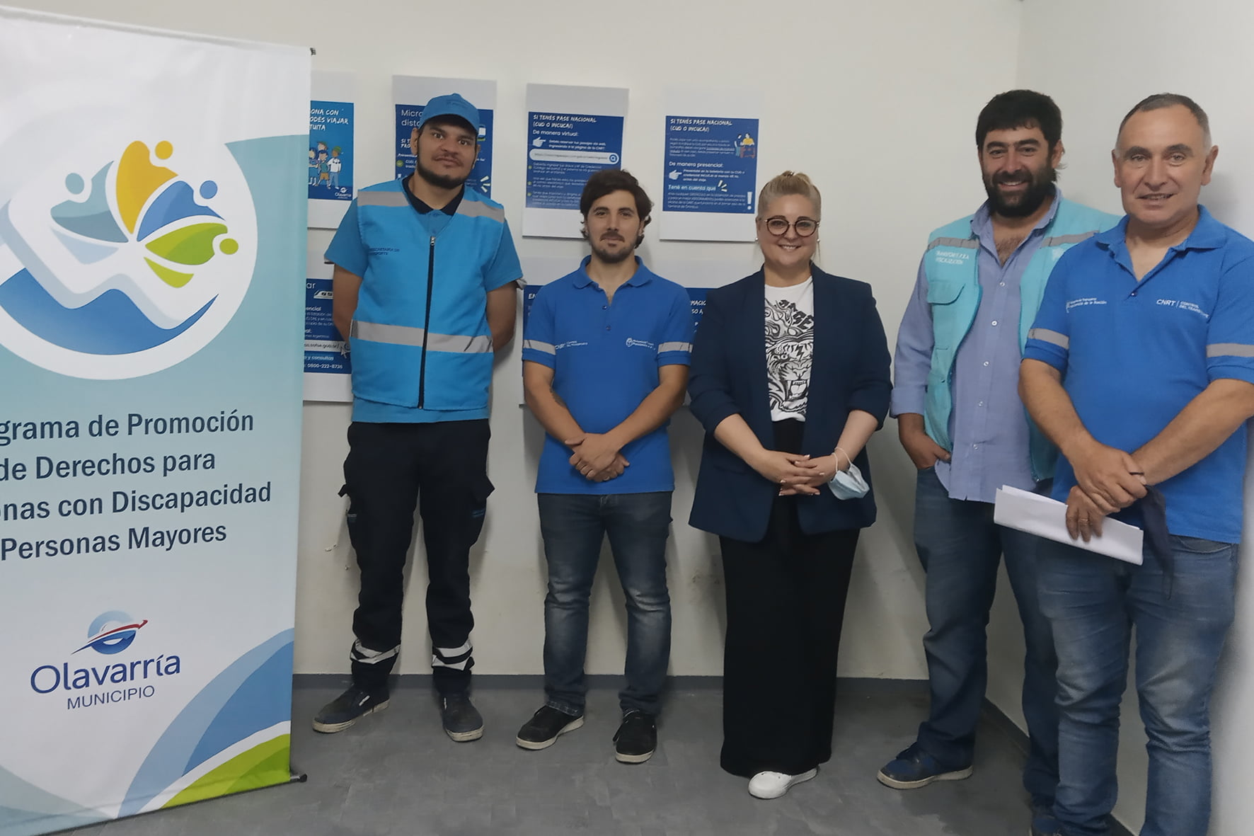 Charla sobre discapacidad y