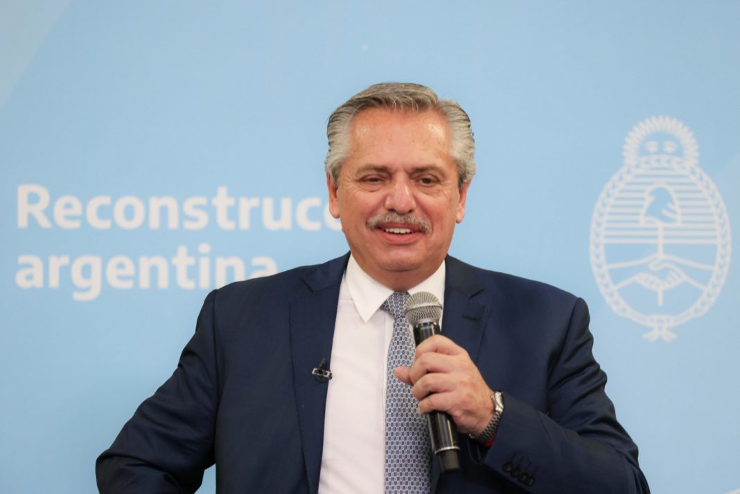 El Presidente anunciará un