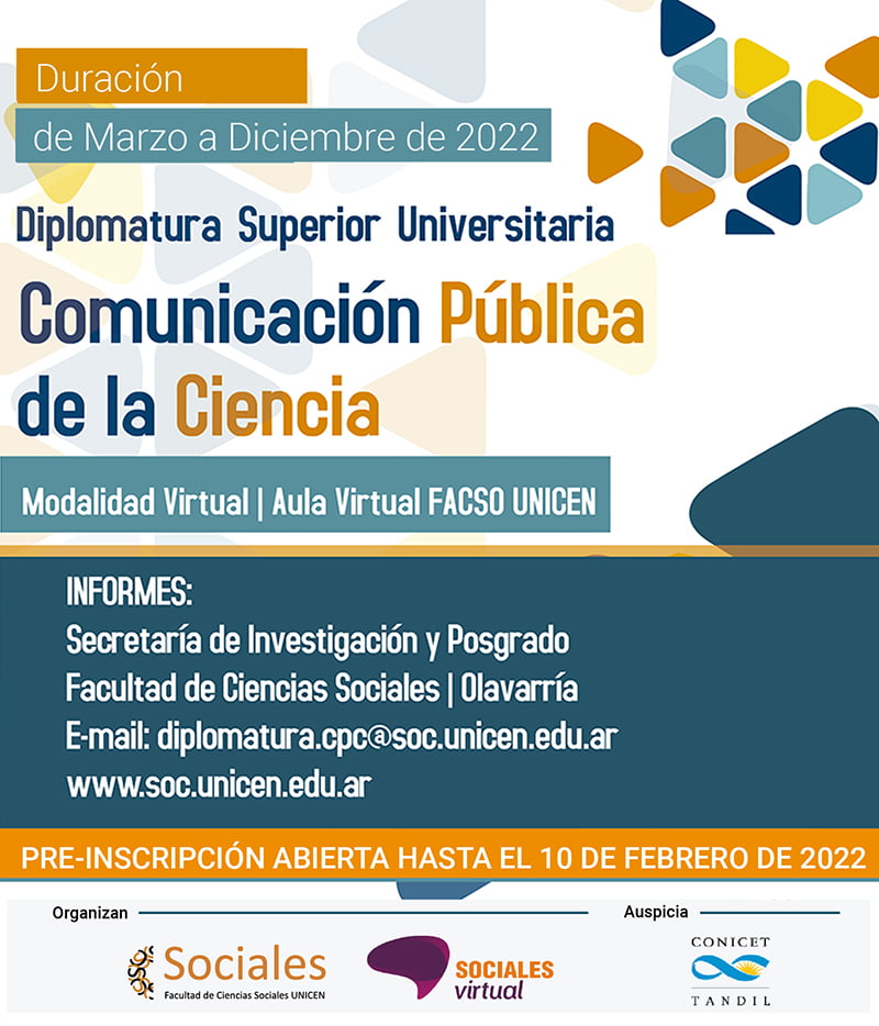Inscripción abierta a la
