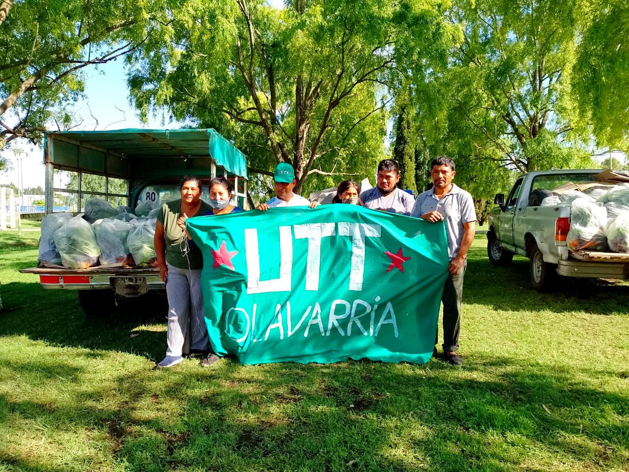 La UTT Olavarría presente