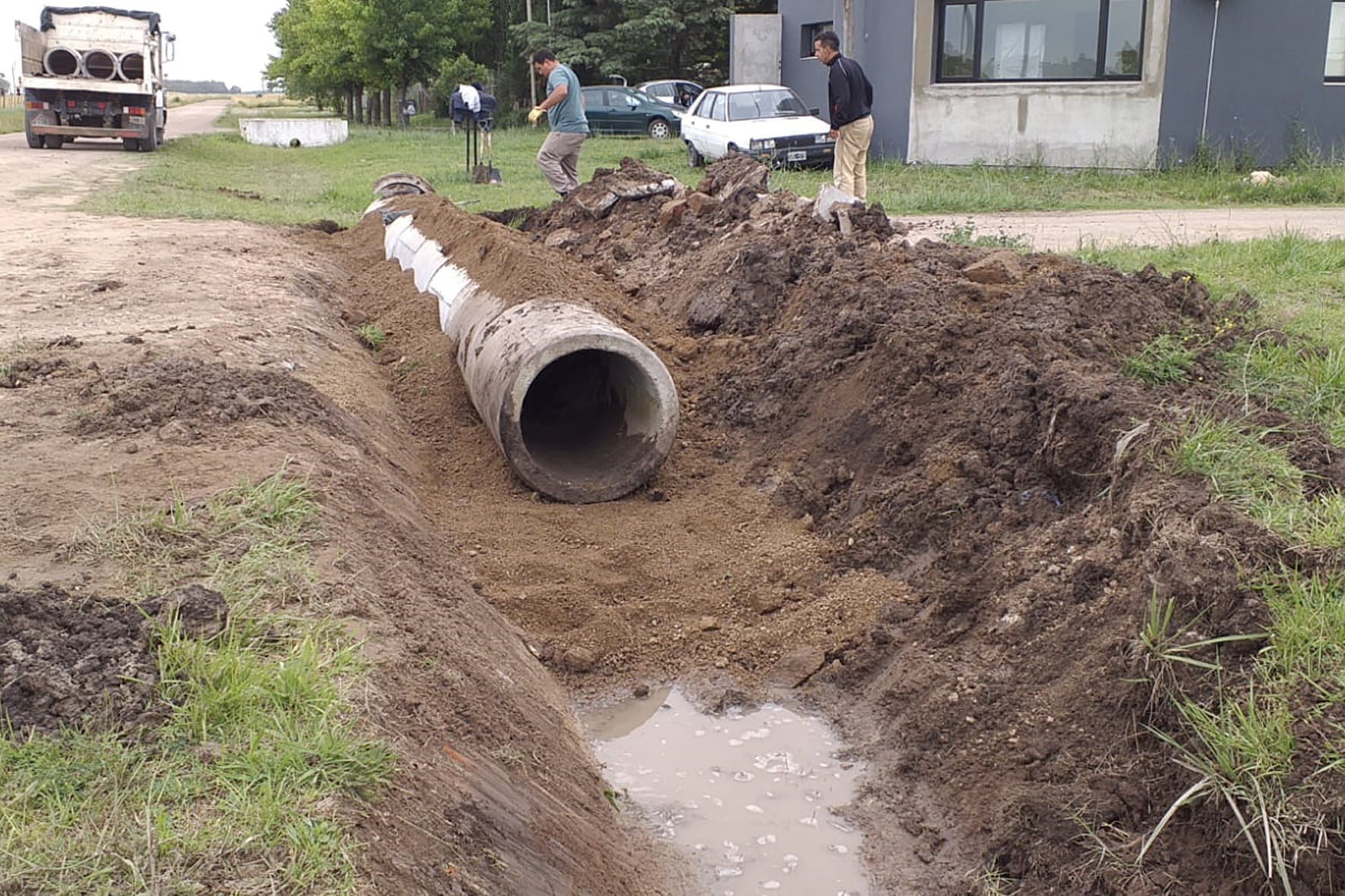 Obras de mantenimiento en