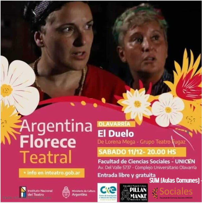 Se presentará la obra