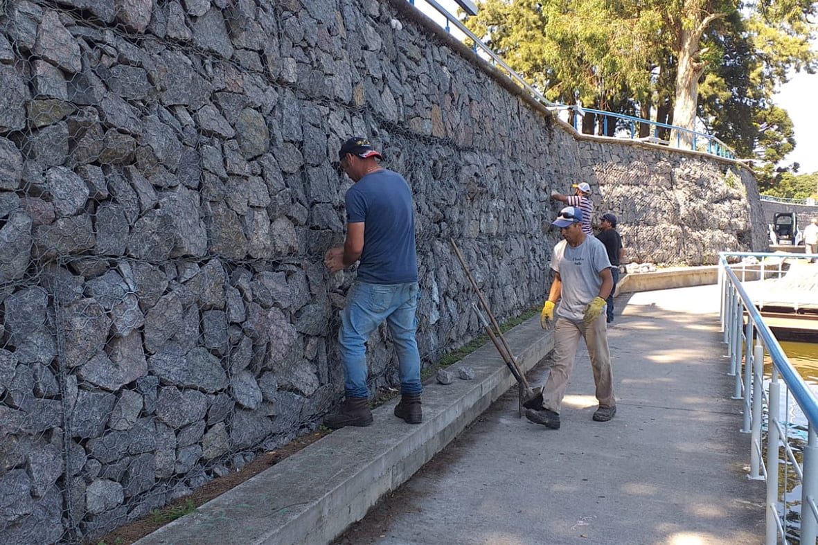 Se realizaron trabajos de