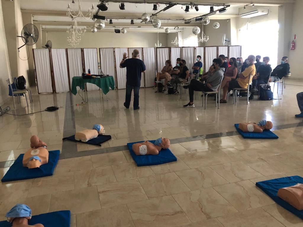 Se realizó una capacitación