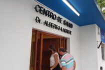 Inés Creimer y Gastón Sarachu recorrieron Loma Negra y visitaron la Unidad Sanitaria
