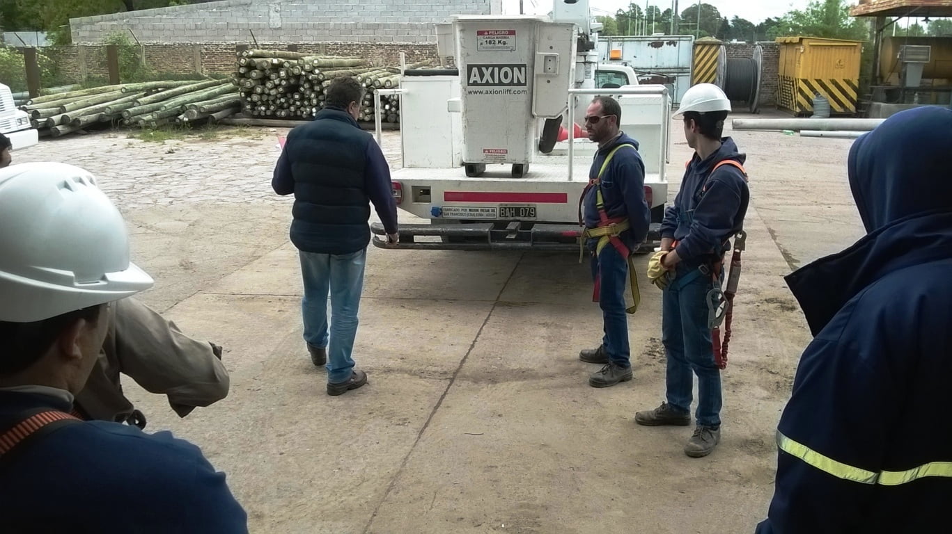 El personal de Coopelectric