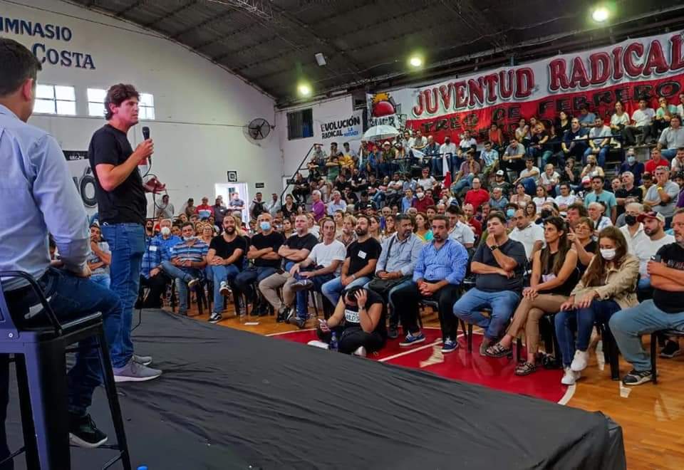 Importante acto de Evolución