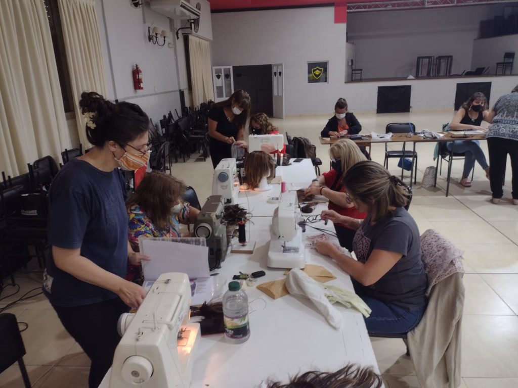 Pelucas solidarias Olavarría