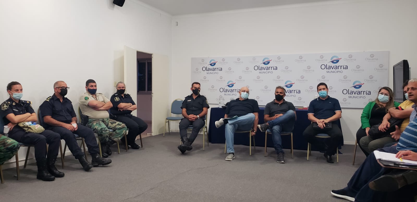 Primera reunión del año