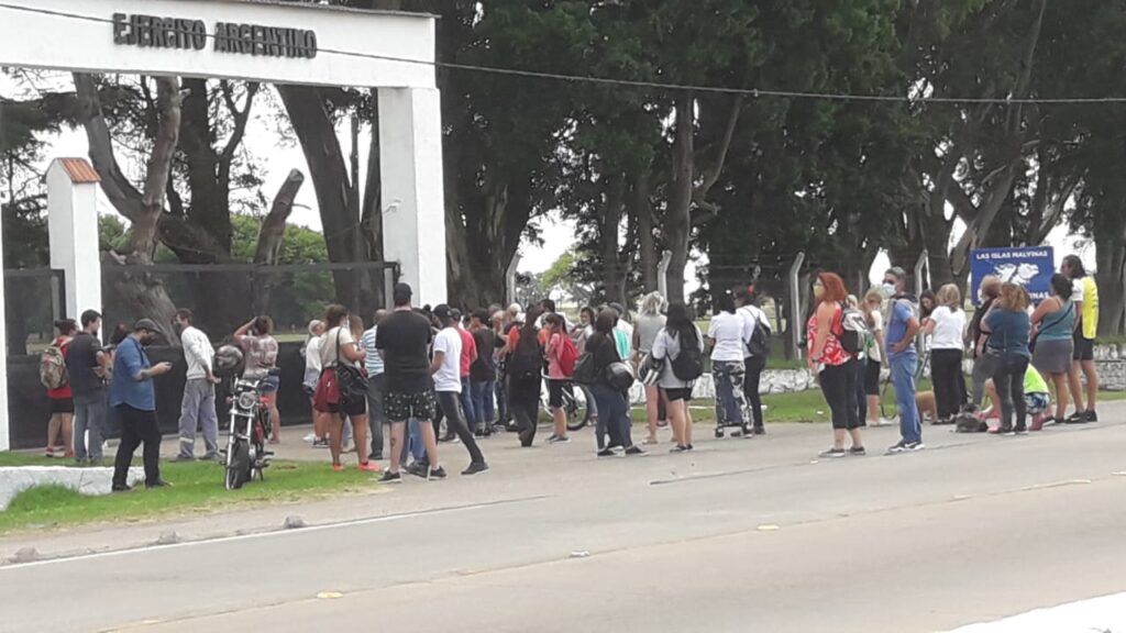 al regimiento 