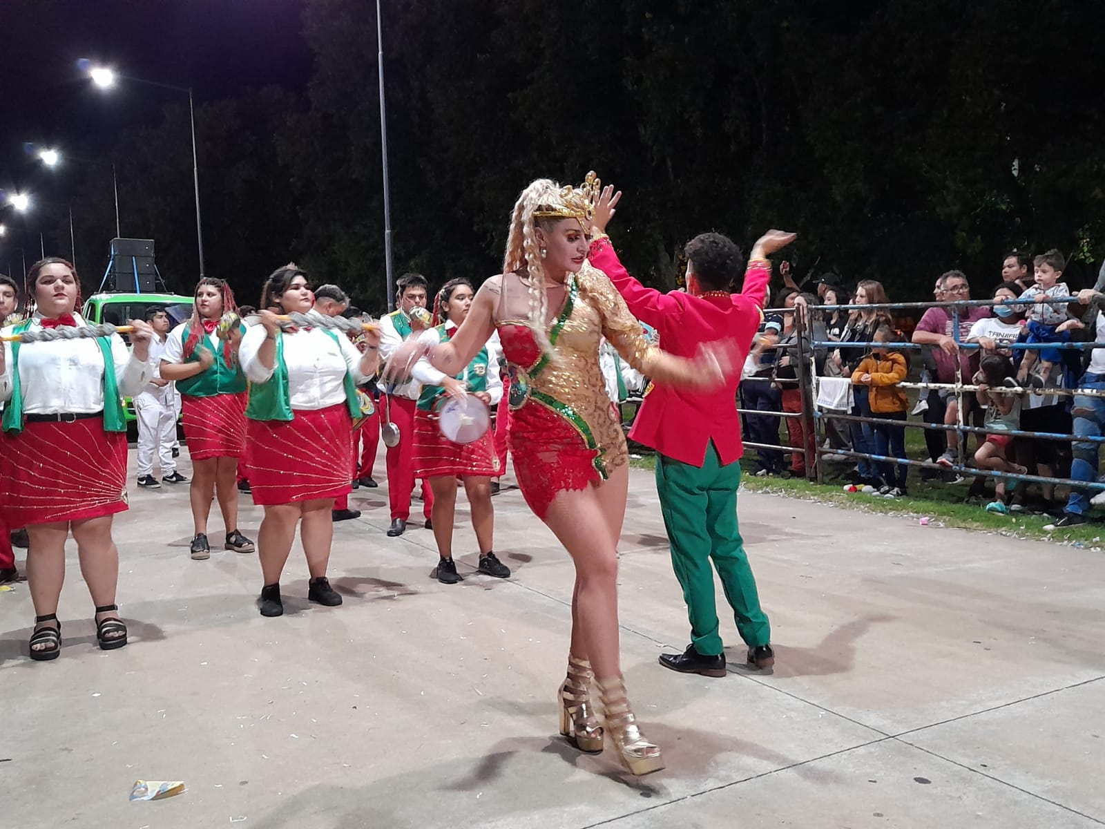 Olavarría se prepara para