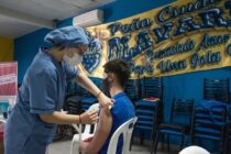 La semana de la campaña de vacunación cerró con más de  3200 personas vacunadas contra el Covid