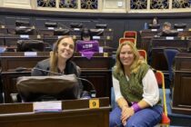 Inés Creimer expuso en el Parlamento de las Mujeres y Diversidades en la Cámara de Diputados provincial