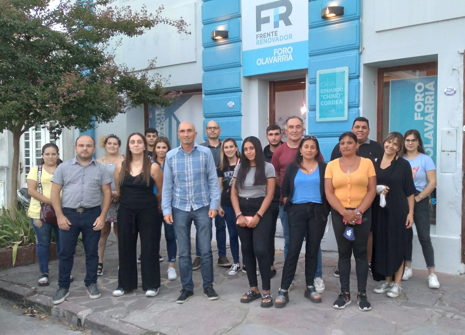 Positiva reunión de trabajo