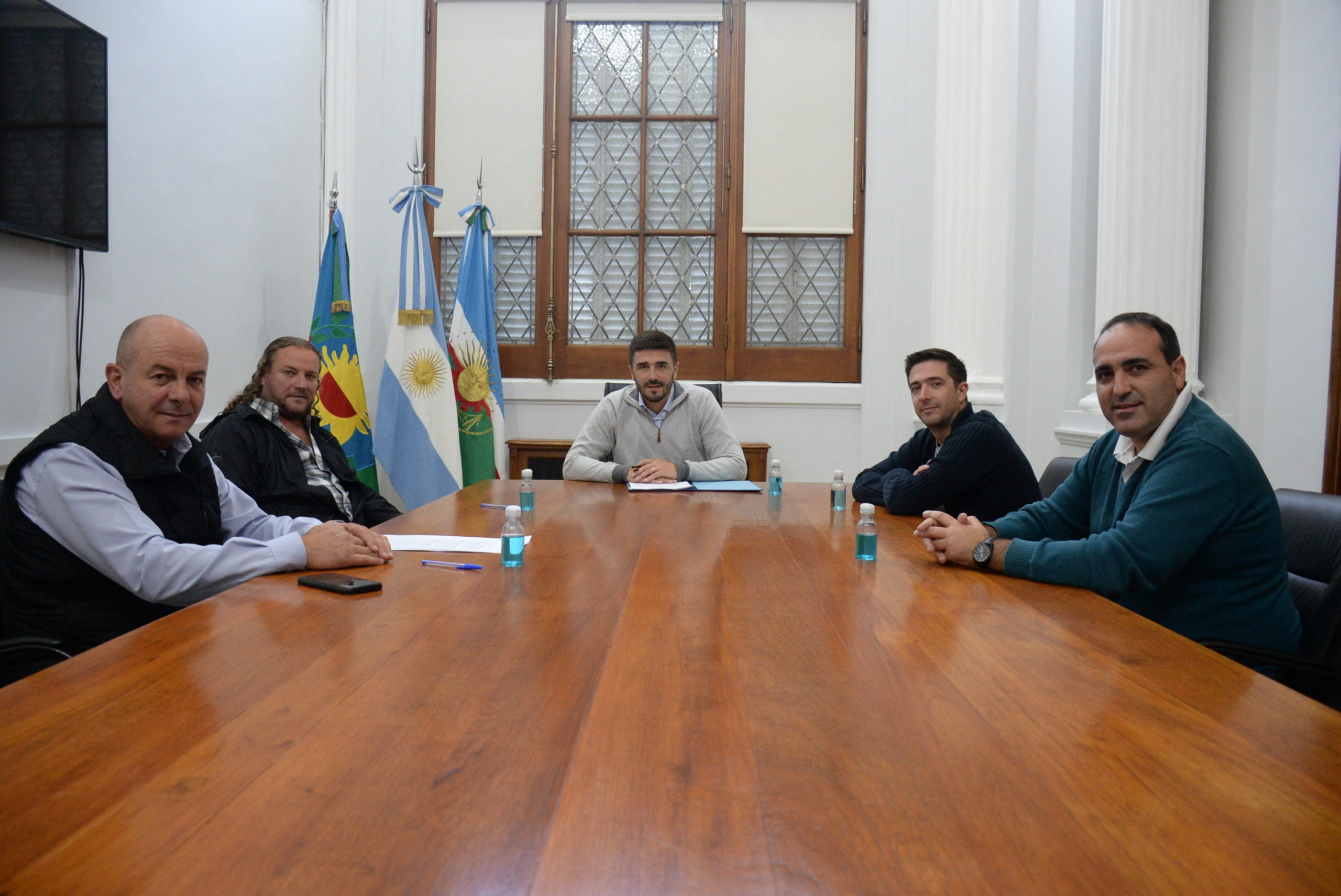 Se firmó el contrato