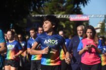 Una multitud se sumó a la maratón de la Defensoría a beneficio del Hospital de Niños