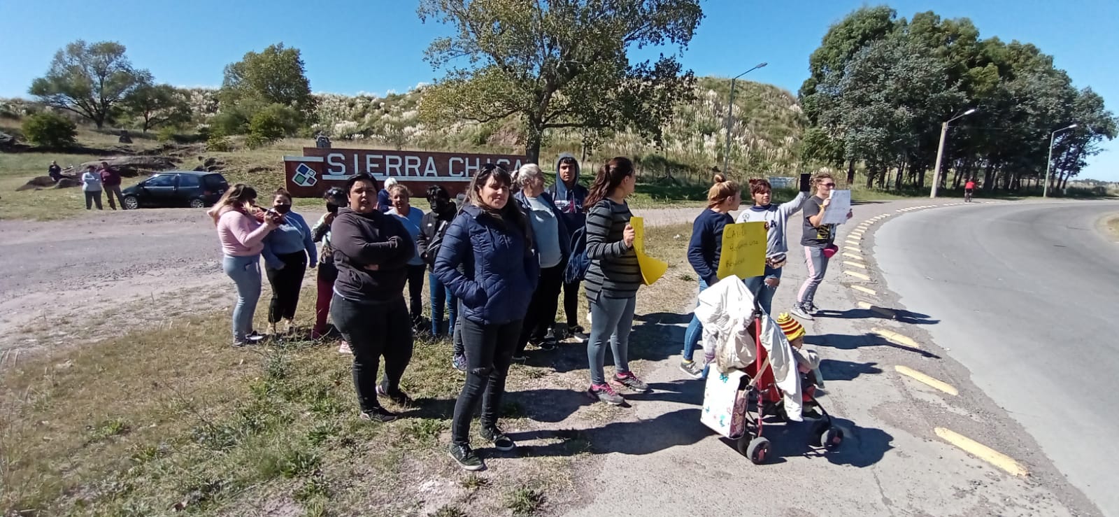 Vecinos reclamaron por un