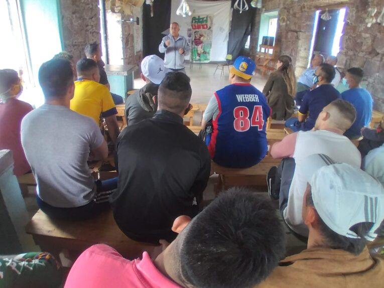 Charla de Rugby