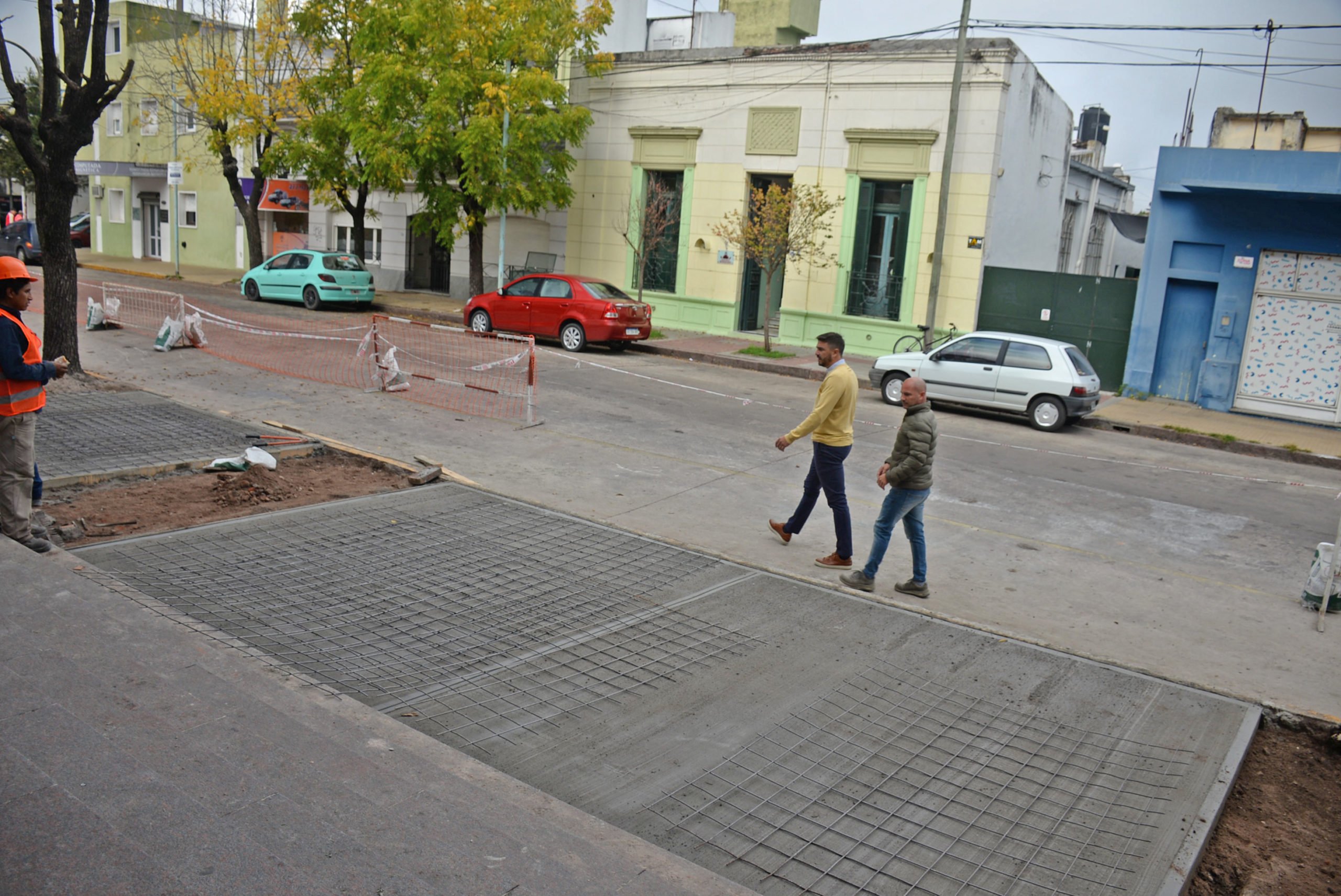 Comenzó la obra de