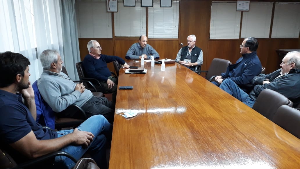 Coopelectric se reunió con