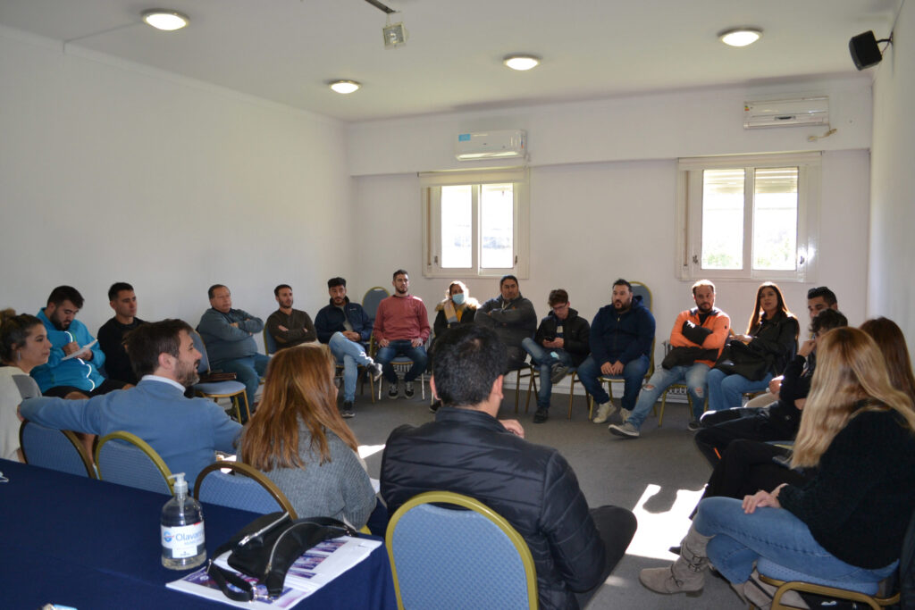 Exitosa reunión