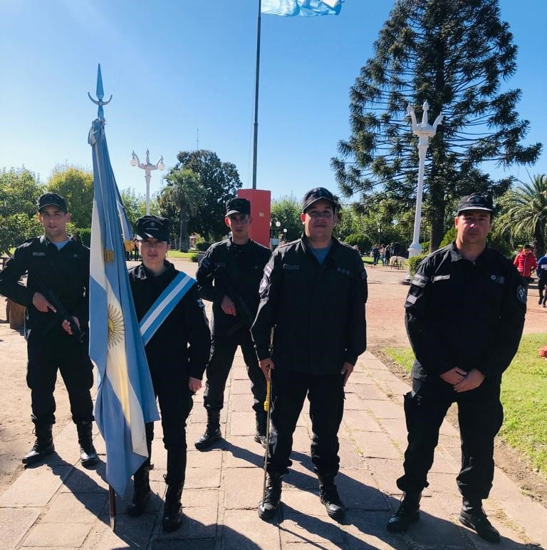 La Unidad 17 conmemoró