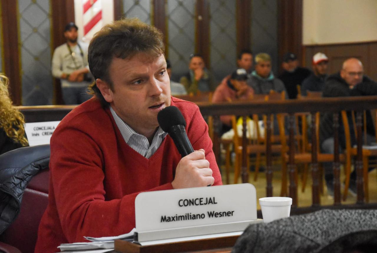 El intendente Galli está