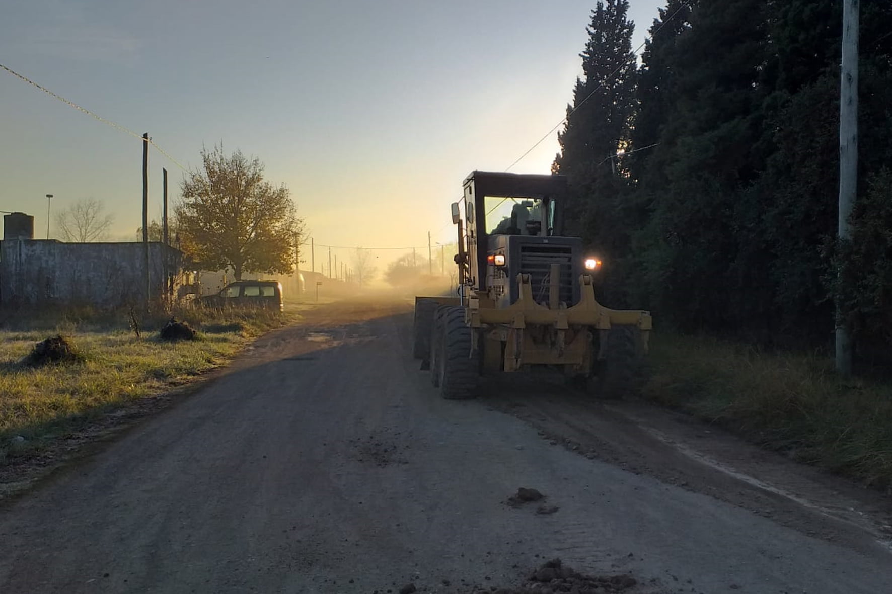 Mantenimiento urbano en Villa