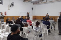 Relaciones con la comunidad: elección de autoridades de la Junta Vecinal Amparo Castro